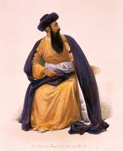 ?Ein Porträt Seiner Majestät Shah-Soojah-Ool-Moolk? von James Atkinson