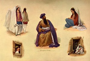 Kabul-Typen, 1840er Jahre, 1901