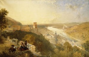 Heidelberg von der Terrasse