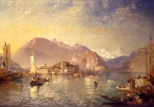 Isola Bella am Lago Maggiore