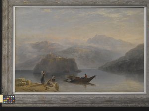 Lago Maggiore (?) von James Baker Pyne