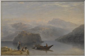 Lago Maggiore (?) um 1860 von James Baker Pyne