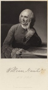 Porträt von William Hunter