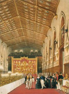 Die Ankunft von König Louis-Philippe von James Baker Pyne