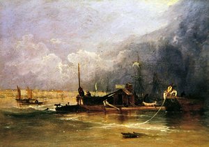 Die Werft, Bristol von James Baker Pyne