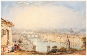Blick auf Florenz