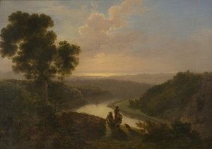 Blick auf den Avon