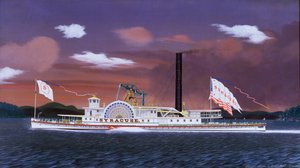 Das Dampfschiff Syracuse von James Bard