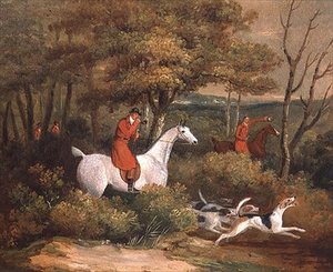 View Halloo von James Barenger