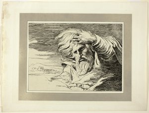 Östlicher Patriarch, aus der ersten Ausgabe von Specimens of Polyautography