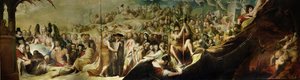 Elysium, oder der Zustand der endgültigen Vergeltung, sechster in der Serie Der Fortschritt der menschlichen Kultur und des Wissens, ca. 1777-84