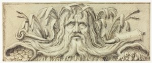 Kopf des Neptun