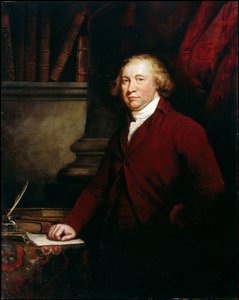 Porträt von Edmund Burke (1730-1797)