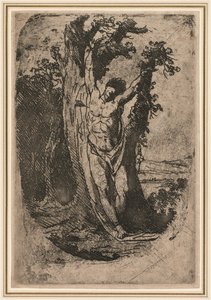 Heiliger Sebastian, um 1776 von James Barry