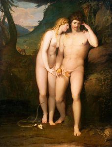 Die Versuchung Adams von James Barry