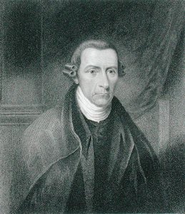 Patrick Henry (1736-99), graviert von Edward Wellmore (fl.1835) von James Barton (after) Longacre