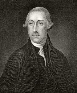 Joseph Hewes, graviert von Francis Kearney von James Barton Longacre