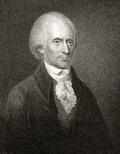 Richard Henry Lee, graviert von Peter Maverick (1780-1831) und J.B. Longacre