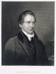 Robert Young Hayne (1791-1841), graviert von Henry Bryan Hall (1808-84) von James Barton Longacre