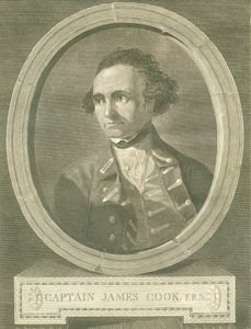 Porträt von Captain James Cook, 1777