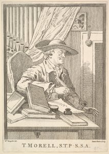 Thomas Morell, S.T.P.- S.S.A., Februar 1762 von James Basire I