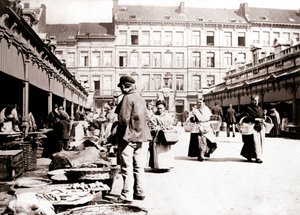 Marktstände, Antwerpen