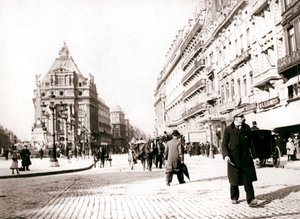 Straßenszene, Brüssel, 1898