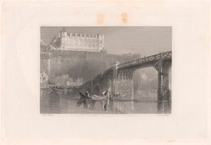 Schloss Amboise von James Baylis Allen