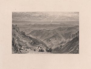 Mussooree und der Dhoon von Landour von James Baylis Allen