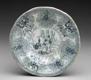 Teller, ca. 1837-44