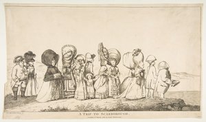 Eine Reise nach Scarborough von James Bretherton