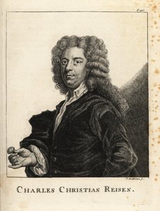 Porträt von Charles Christian Reisen, englischer Edelstein- und Siegelgraveur
