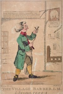 Der Dorffriseur, 1772
