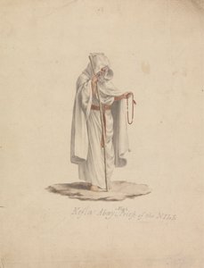 Kefla Abay, Hohepriester des Nils von James Bruce