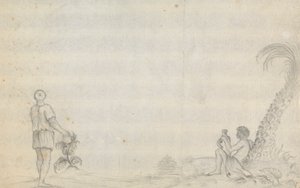 Zwei Jugendliche von James Bruce