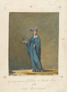 Junge Frau von Loheia in Arabia Felix vom Stamm Beni-Koreish von James Bruce