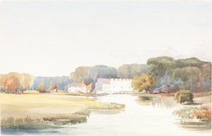 Horstead Mühle am Fluss Bure, Norfolk von James Bulwer