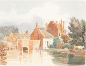 An der Bure, in der Nähe von Aylsham, Norfolk von James Bulwer