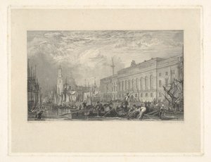 Das Zollhaus von James C. Allen
