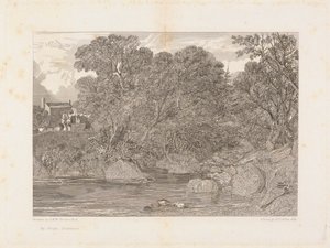 Die Efeubrücke, Devonshire