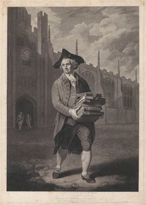 Porträt von John Nicholson von James Caldwall