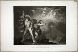 Die Hexen erscheinen Macbeth und Banquo