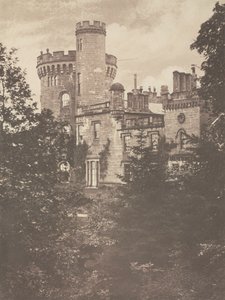 Ansicht von Tullichewan Castle, Glasgow von James Campbell of Strachathro