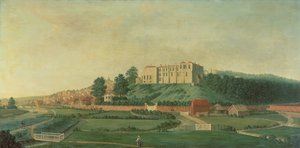 Arundel Castle von Osten, ca. 1770 von James Canter