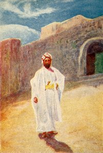 Ein östlicher Schreiber - Lukas vi. 7, ca. 1924. Schöpfer: James Clark, Henry A Harper von James Clark, Henry A Harper