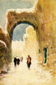 Jerusalem im Winter - Johannes x. 22, ca. 1924 von James Clark, Henry A Harper