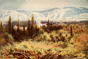 Ruinen von Jericho - Heb. xi. 30, ca. 1924. Schöpfer: James Clark, Henry A Harper von James Clark and Henry A Harper