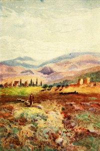 Ruinen von Sardes - Offenbarungen. iii. 1., ca. 1924 von James Clark and Henry A Harper