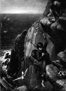 Eiersammler, ca. 1873, 1911