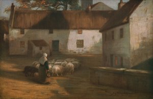 Am Abend von James Coutts Michie